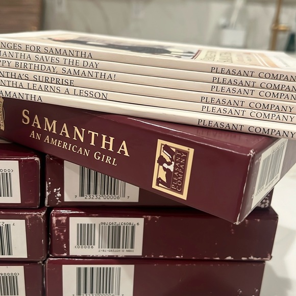 Samantha - An American Girl book set - Picture 3 of 7